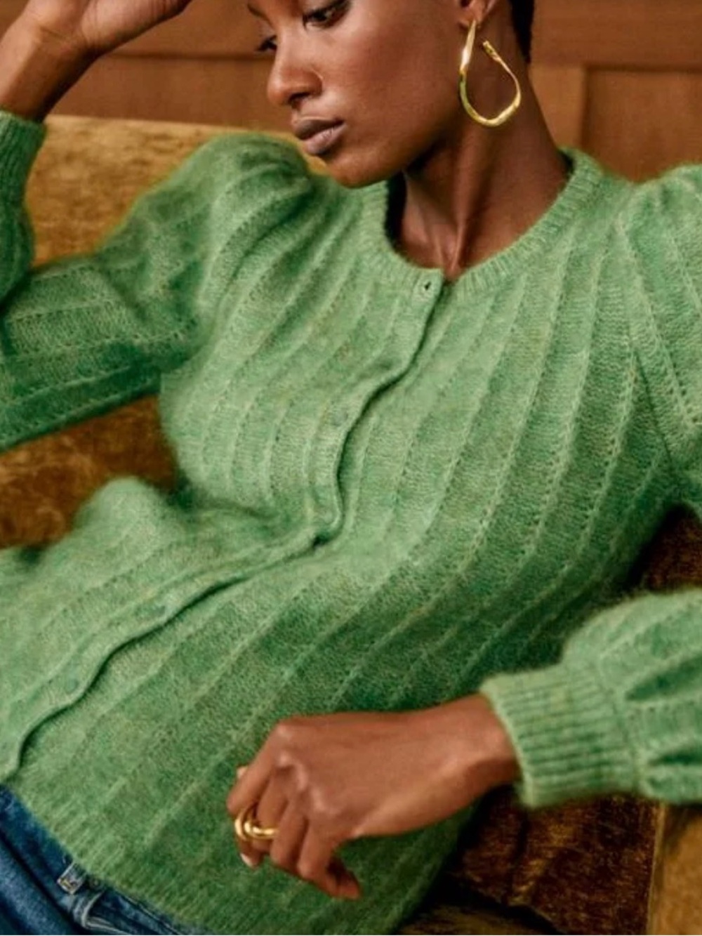 Sézane Amance Cardigan